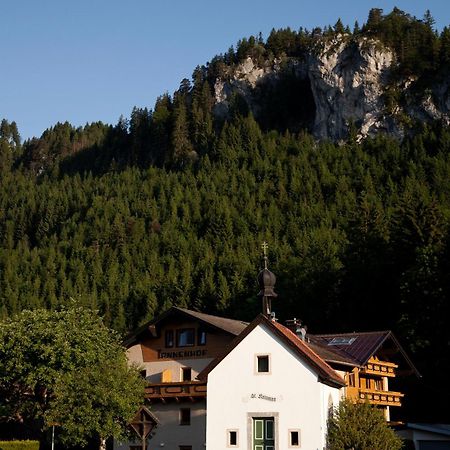 Der Tannenhof Hotel Reuthe Buitenkant foto