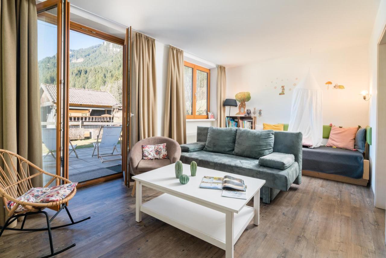 Der Tannenhof Hotel Reuthe Buitenkant foto