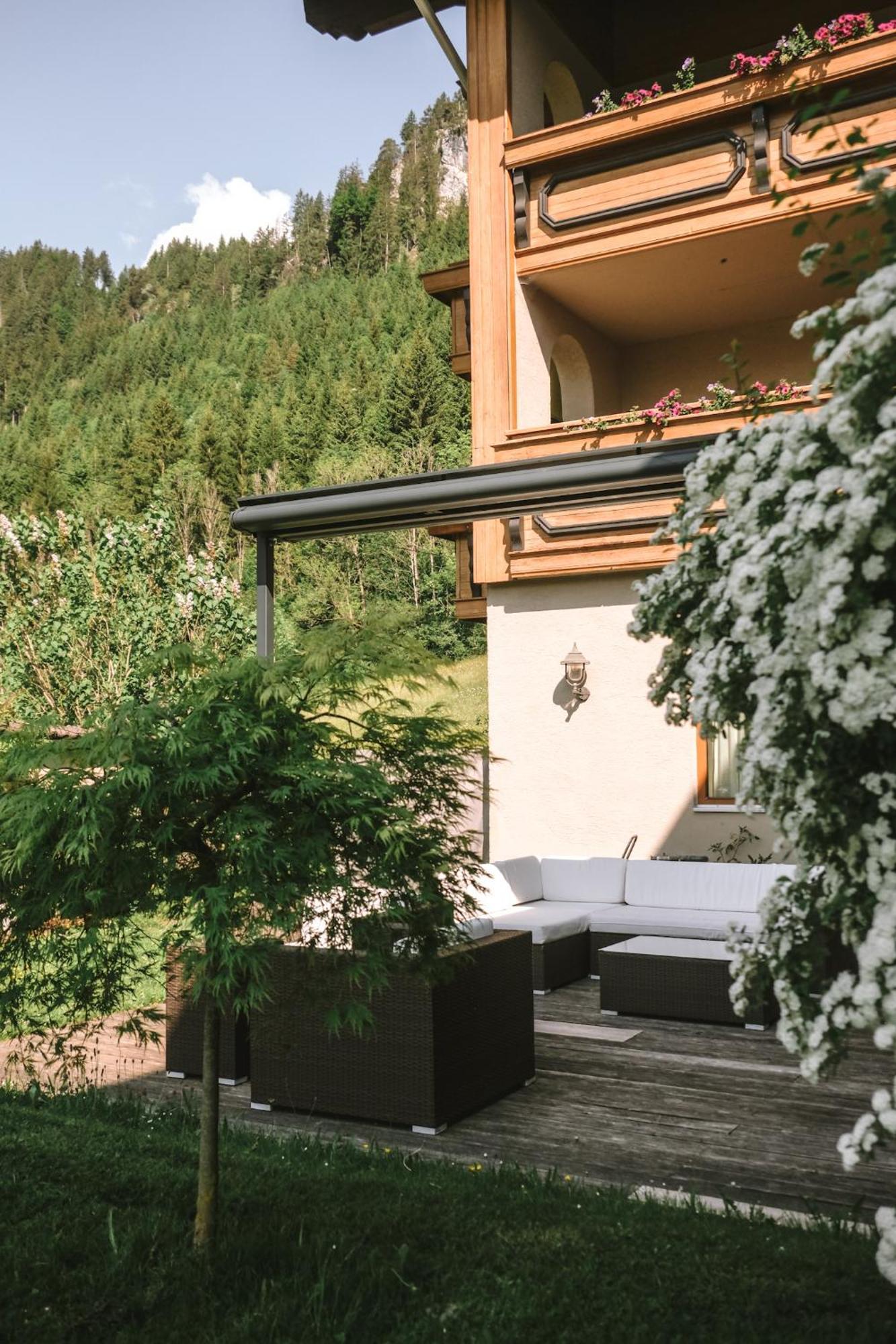 Der Tannenhof Hotel Reuthe Buitenkant foto