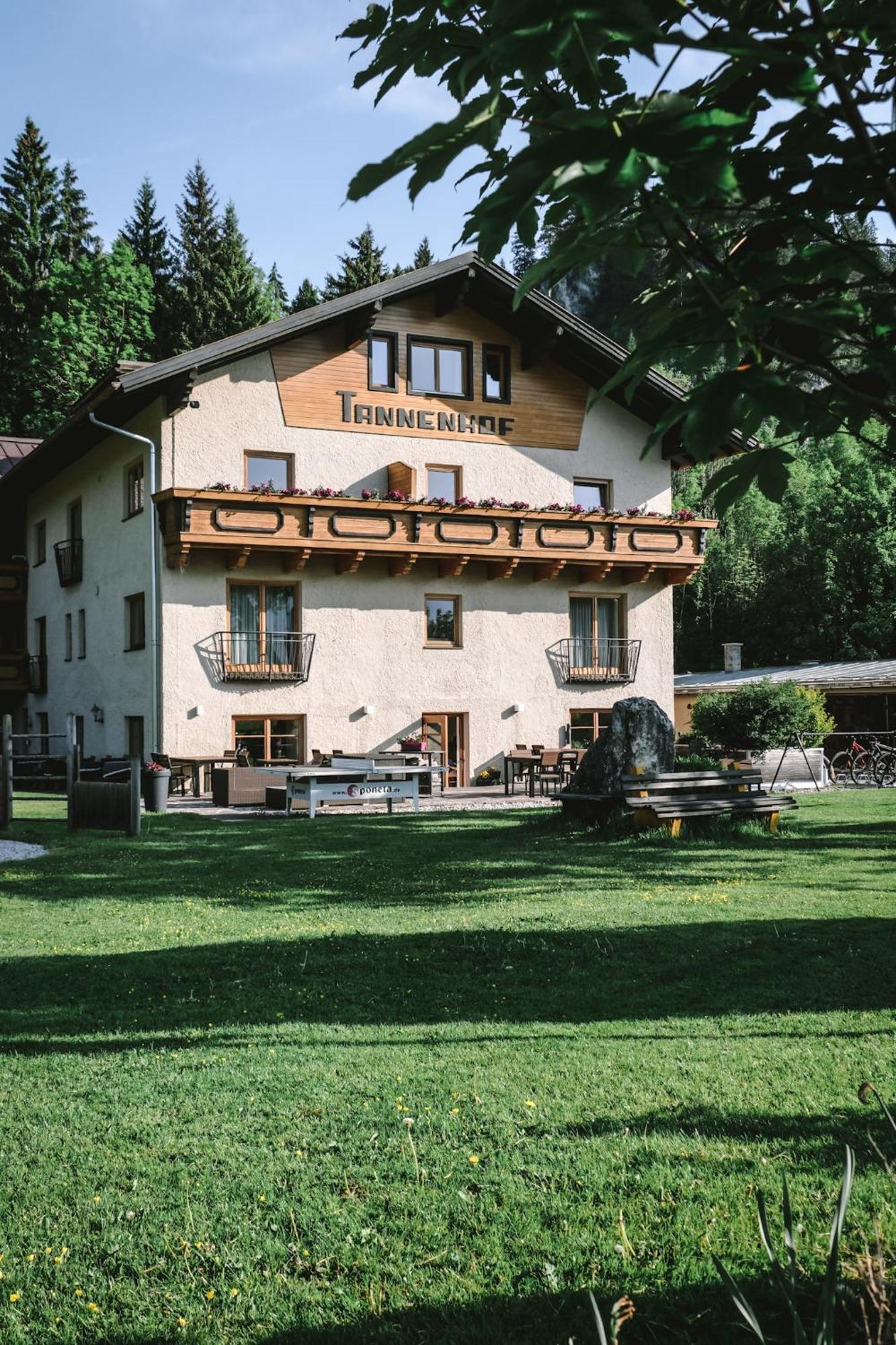 Der Tannenhof Hotel Reuthe Buitenkant foto