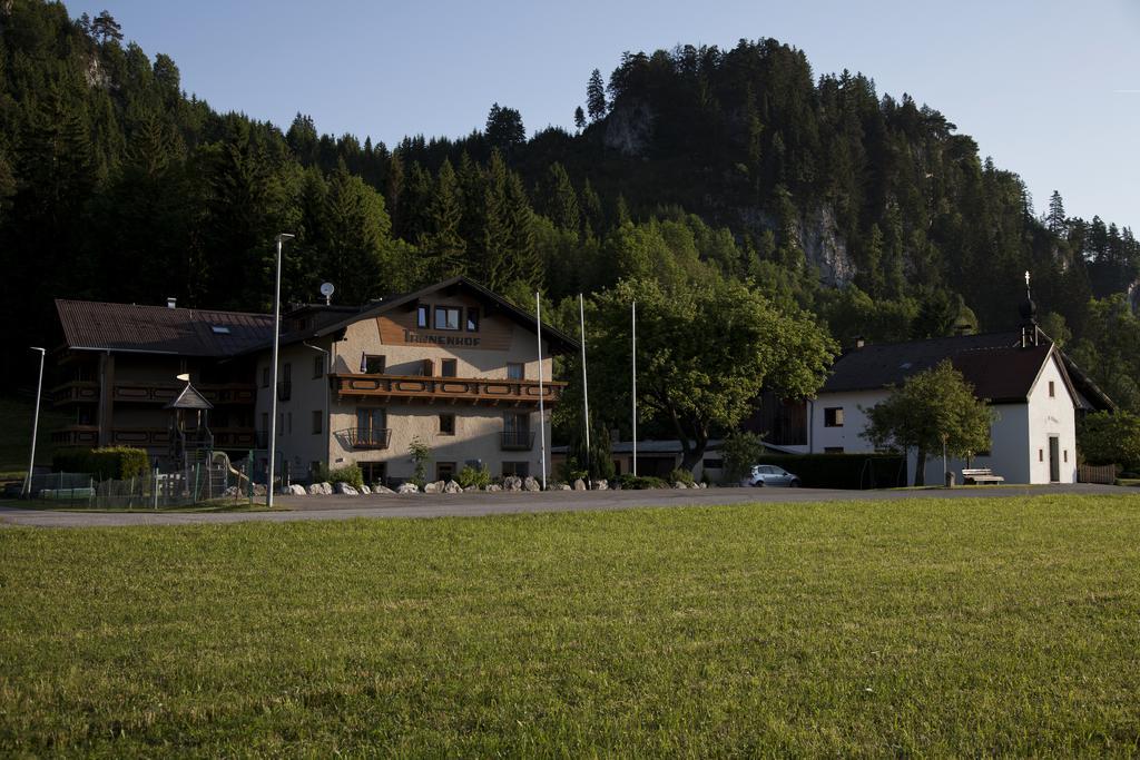Der Tannenhof Hotel Reuthe Buitenkant foto