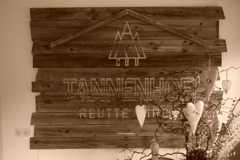 Der Tannenhof Hotel Reuthe Buitenkant foto