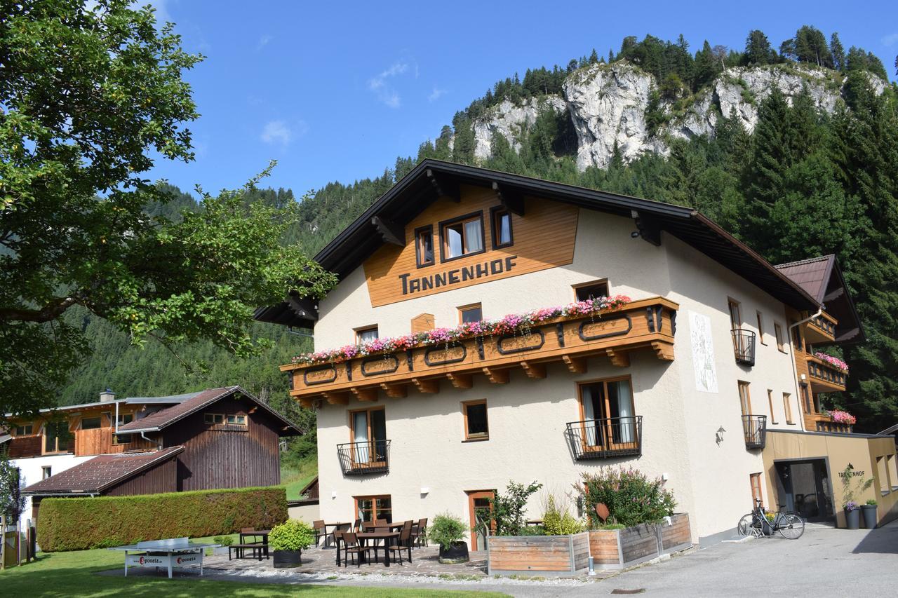 Der Tannenhof Hotel Reuthe Buitenkant foto