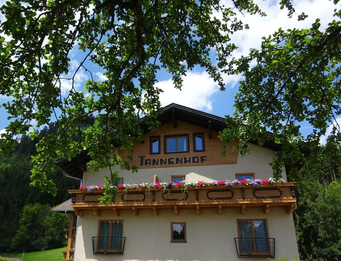 Der Tannenhof Hotel Reuthe Buitenkant foto
