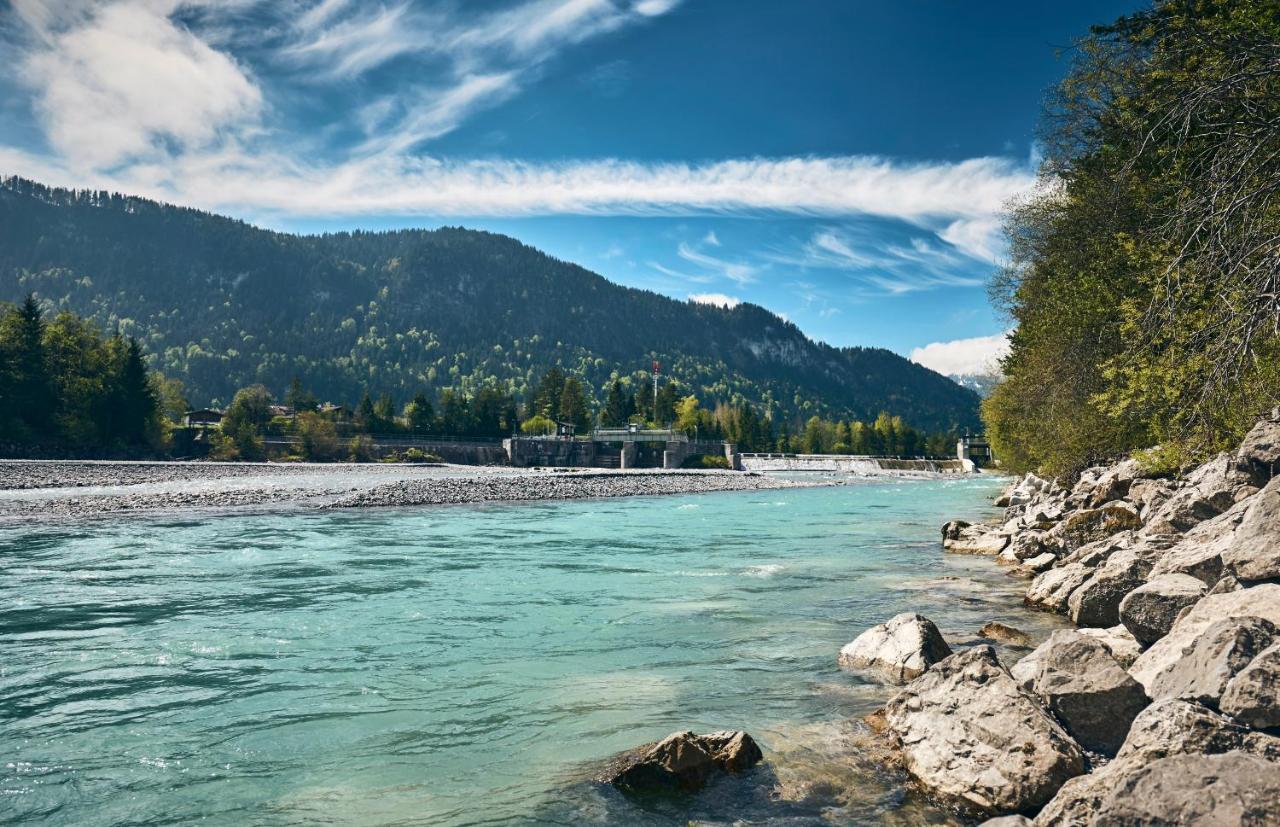 Der Tannenhof Hotel Reuthe Buitenkant foto
