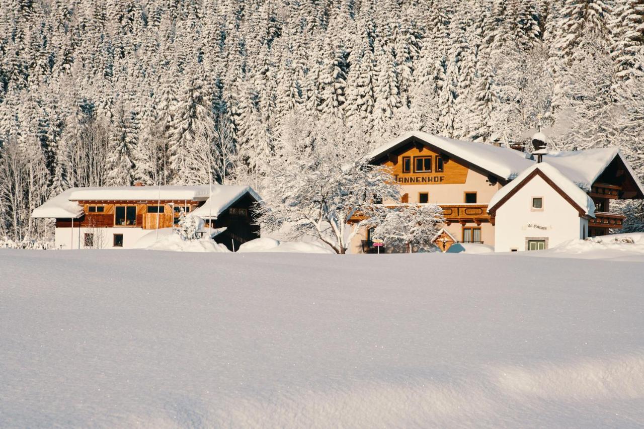 Der Tannenhof Hotel Reuthe Buitenkant foto